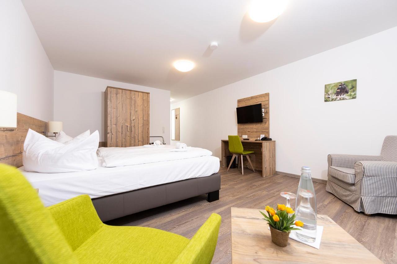 Hotel Garni Milseburg Hilders Exterior photo